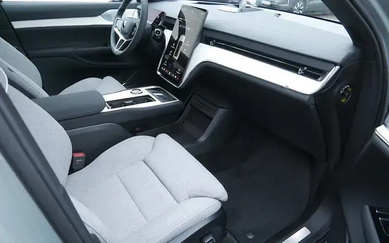 Nouvelle Volvo EX90 Performance 500 kW (680 ch) 2025 Gris SUV