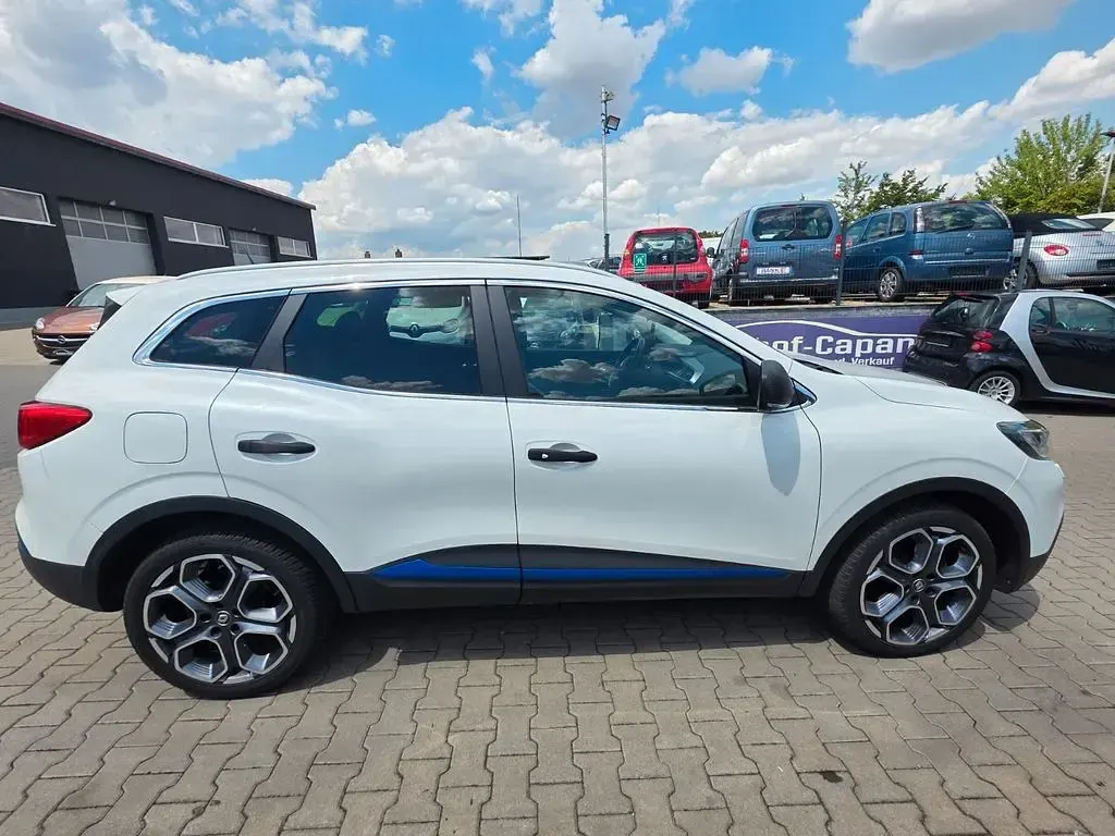 Gebraucht Renault Kadjar Collection 131 PS (96 kW) 2018 Weiß SUV