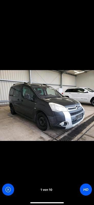 Schwarz Gebraucht 2009 Citroën Berlingo XTR Van / Kleinbus | 2.999 € (Guter Preis) - Bild 1/4