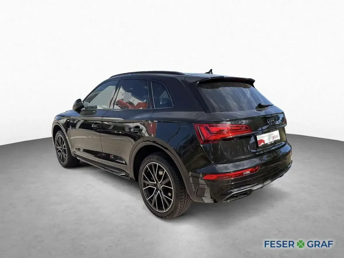 Gebraucht Audi Q5 S-Line 204 PS (150 kW) 2025 Mythosschwarz metallic SUV