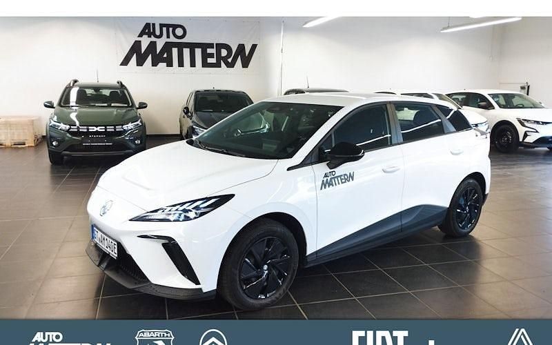 Gebraucht MG MG4 EV 125 kW (170 PS) 2022 Weiß Kleinwagen