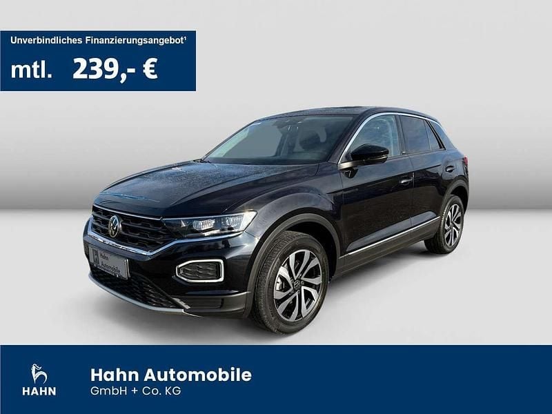 Gebraucht VW T-Roc Active 150 PS (110 kW) 2021 Schwarz SUV