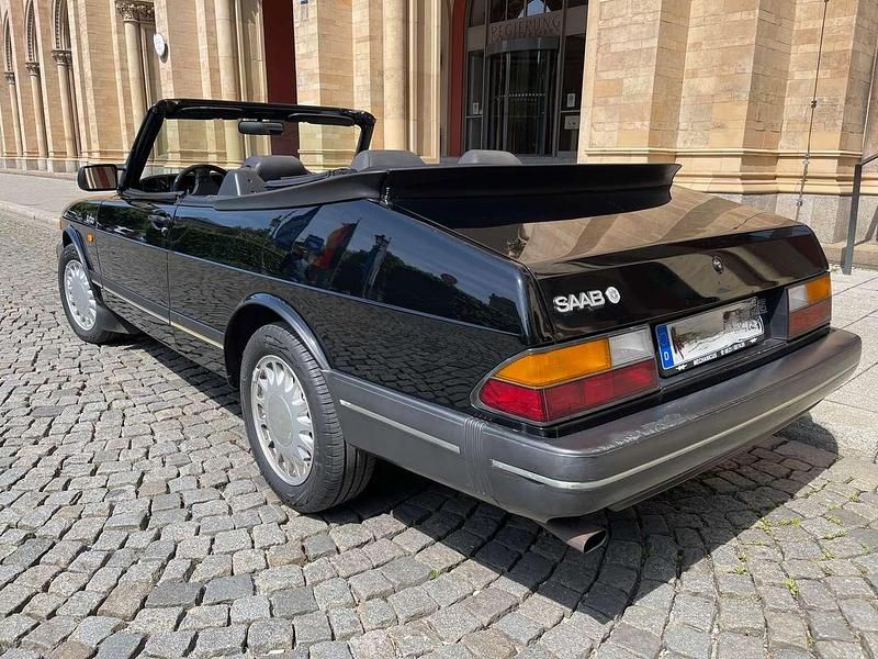 Occasion Saab 900 Cabriolet 175 ch (128 kW) 1987 Noir Cabriolet
