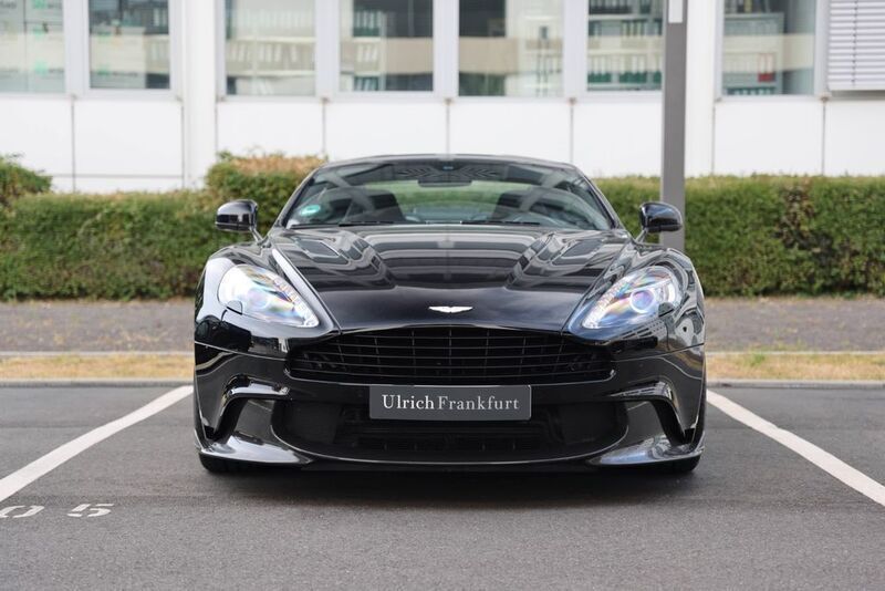 Gebraucht Aston Martin Vanquish 604 PS (444 kW) 2018 Onyx black (metallic) Coupé