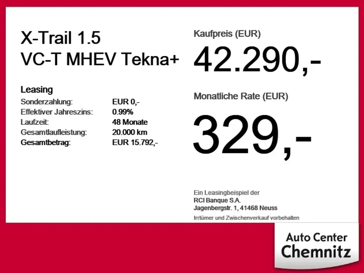 Neu Nissan X-Trail Tekna+ 204 PS (150 kW) 2025 Black pearl (m) SUV