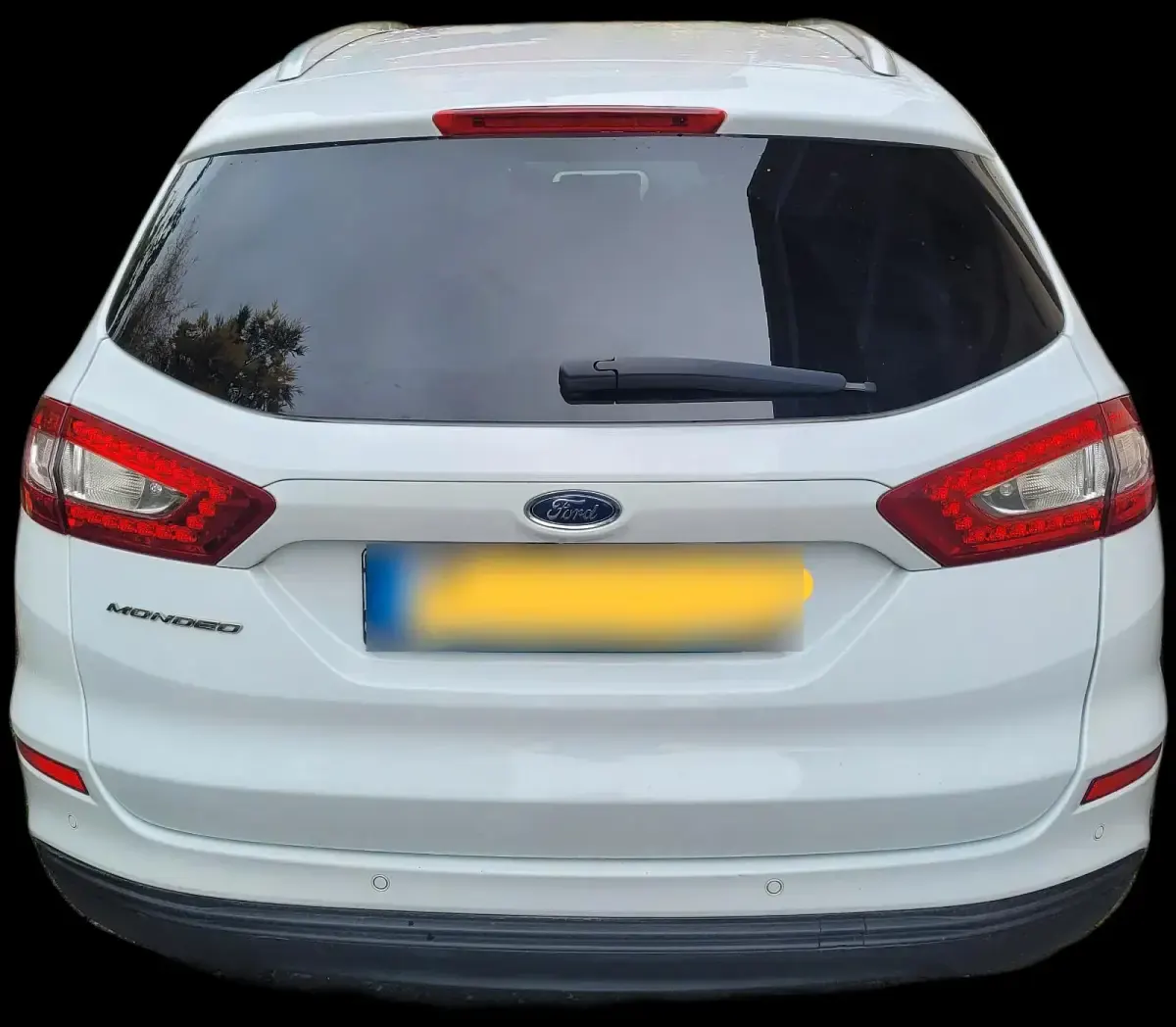 Gebraucht Ford Mondeo 150 PS (110 kW) 2018 Weiß Kombi