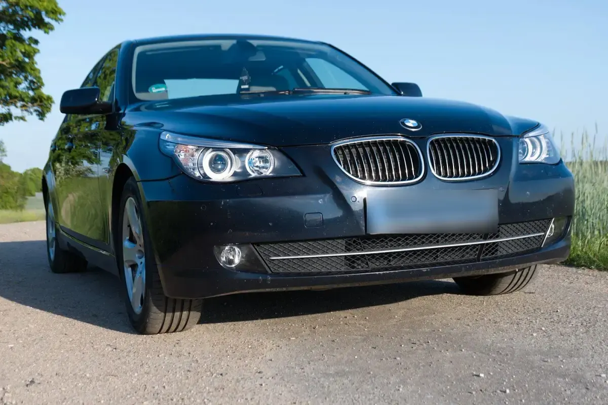 Używany BMW 530 272 KM (200 kW) 2008 Niebieski Sedan/Limuzyna