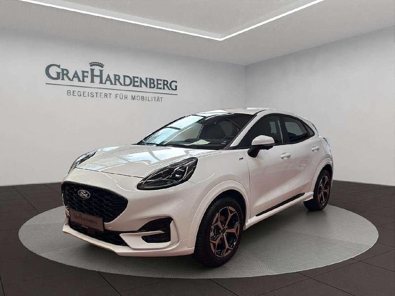 Neu Ford Puma ST-Line 125 PS (91 kW) 2025 Frostweiß SUV