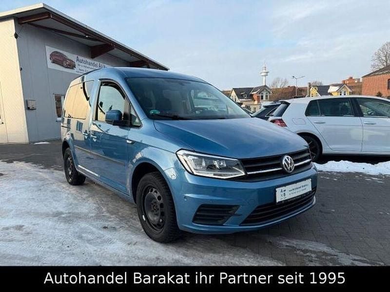 Gebraucht VW Caddy 102 PS (75 kW) 2016 Blau Van / Kleinbus