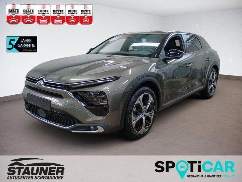 Grau Gebraucht 2024 Citroën C5 X PureTech Limousine | 18.580 € (Superpreis) - Bild 1/4