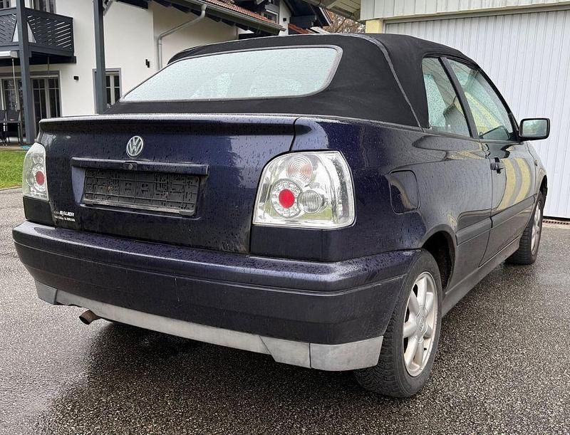 Gebraucht VW Golf Cabriolet Karmann 90 PS (66 kW) 1995 Violet Cabrio