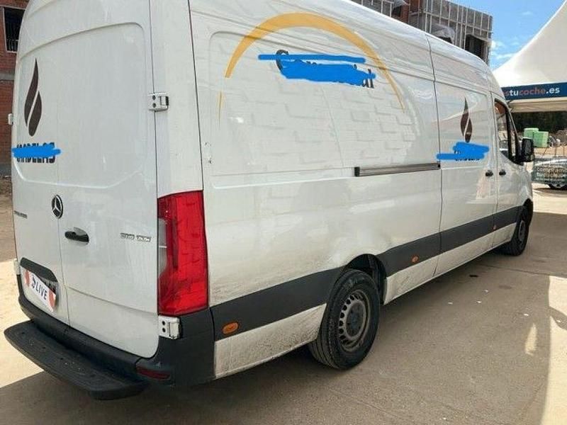 Gebraucht Mercedes Sprinter 190 PS (139 kW) 2020 Arktikweiss Van