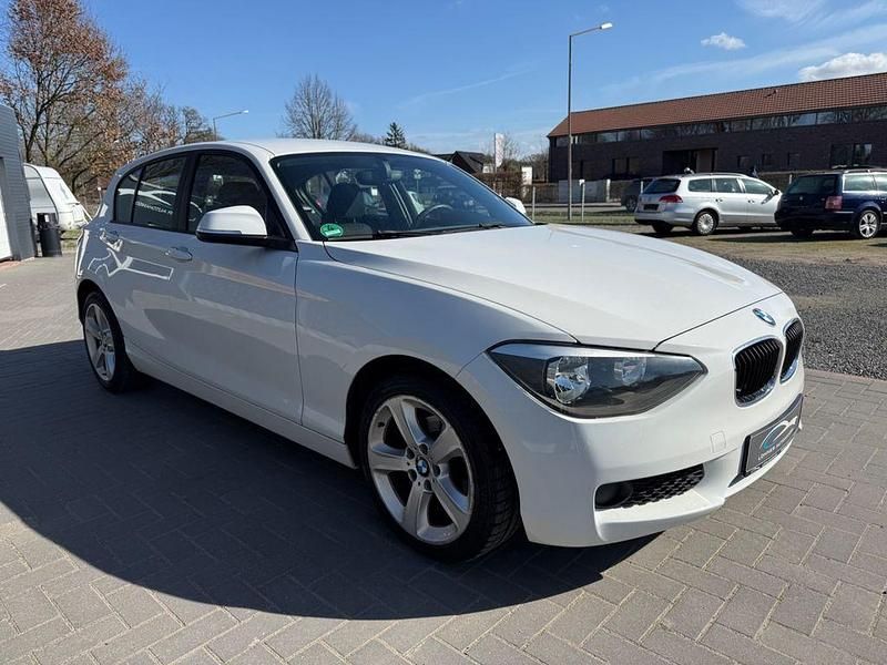 Gebraucht BMW 116 136 PS (100 kW) 2012 Weiß Kleinwagen