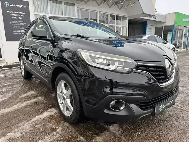 Gebraucht Renault Kadjar Crossborder 131 PS (96 kW) 2017 Schwarz SUV