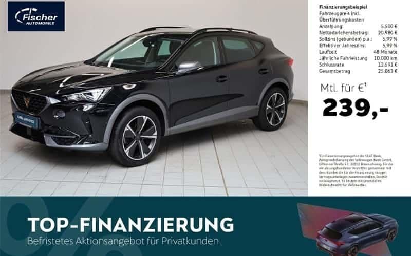 Schwarz Gebraucht 2023 Cupra Formentor SUV | 26.480 € (Fairer Preis) - Bild 1/4