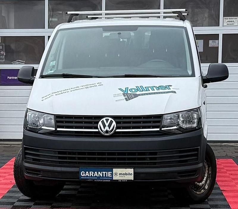 Gebraucht VW Transporter 102 PS (75 kW) 2017 Weiß Van