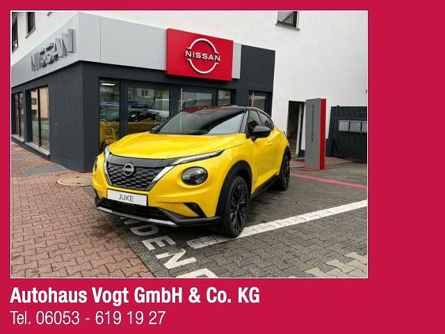 Gelb Neu 2025 Nissan Juke 360º SUV | 37.215 € - Bild 1/4