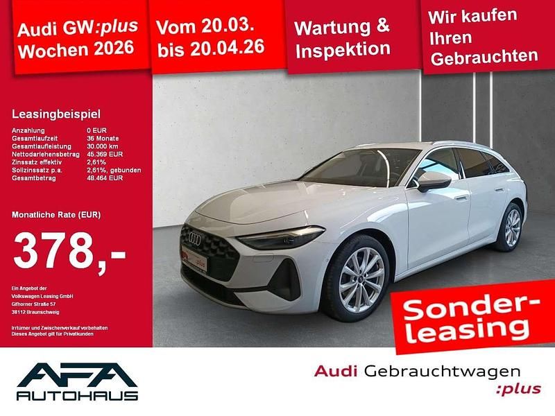 Gebraucht Audi A5 Ambiente 204 PS (150 kW) 2025 Weiß Kombi