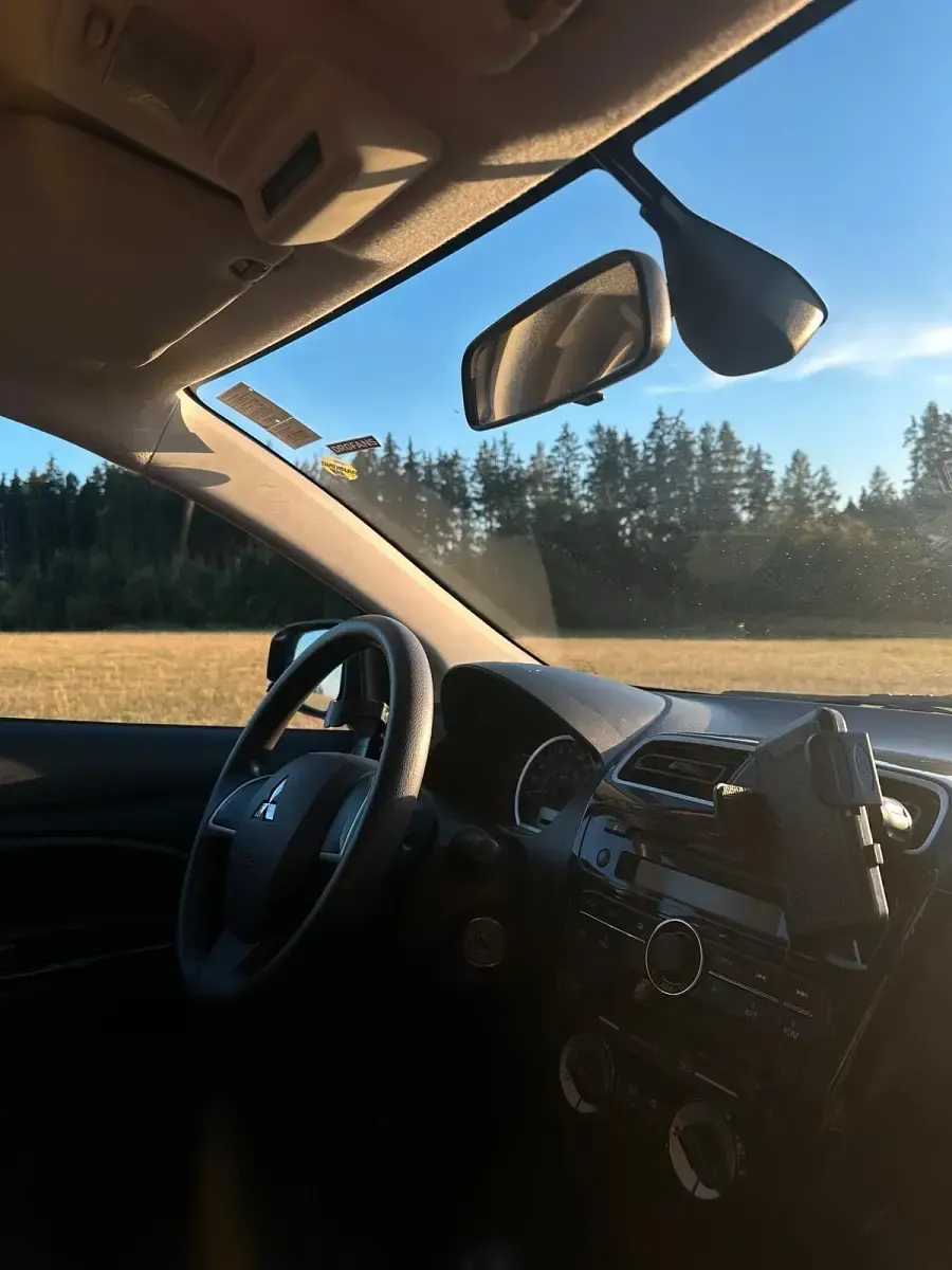 Gebraucht Mitsubishi Space Star 80 PS (58 kW) 2016 Grau Kleinwagen