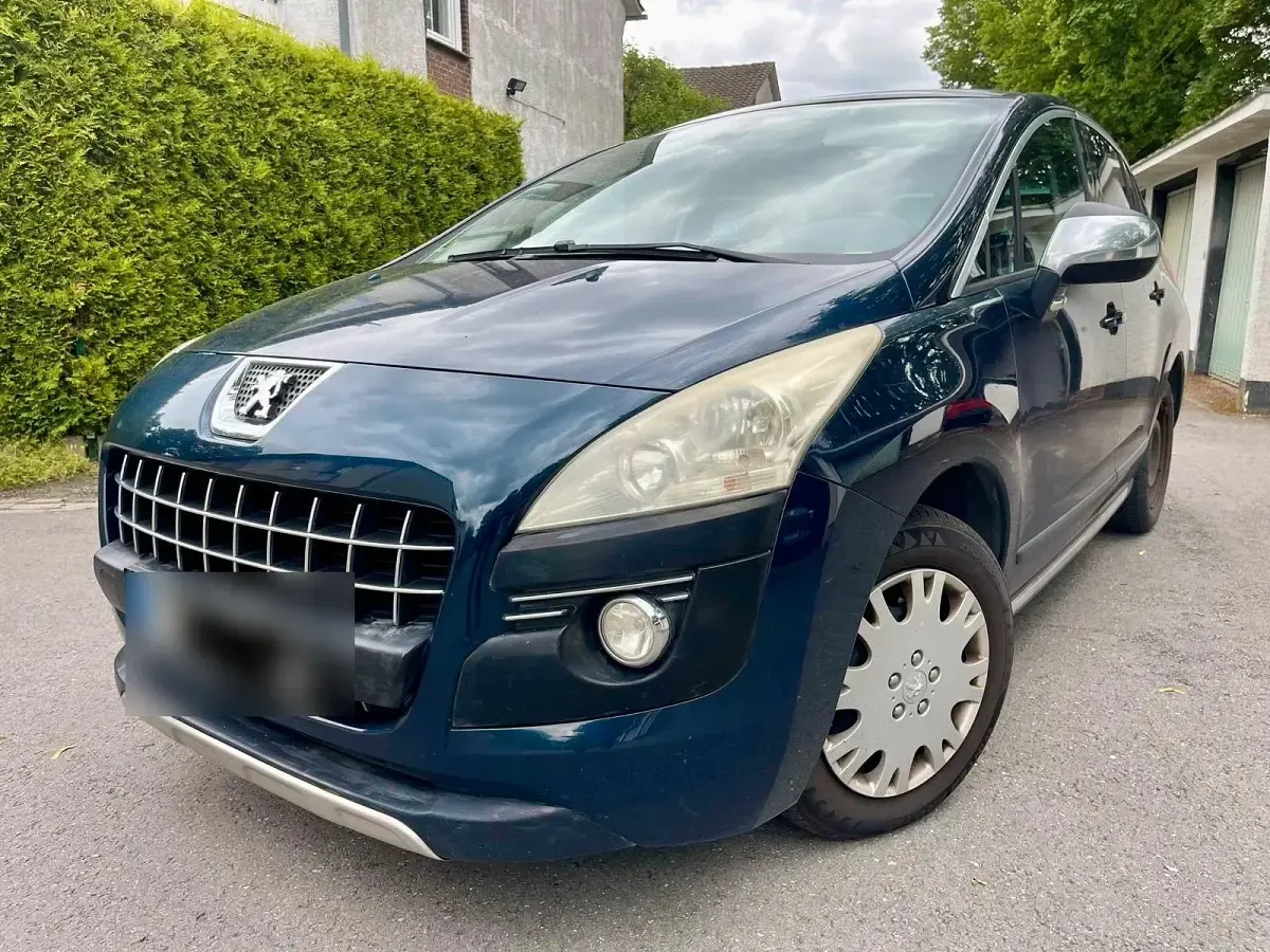 Gebraucht Peugeot 3008 156 PS (114 kW) 2009 Blau Kombi
