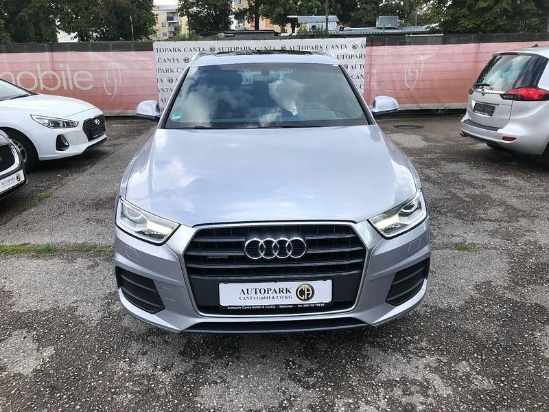 Second-hand Audi Q3 S-Line 184 CP (135 kW) 2015 Argintiu SUV
