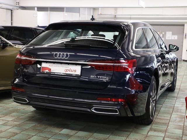 Gebraucht Audi A6 S-Line 299 PS (219 kW) 2023 Blau Kombi