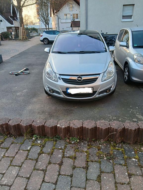 Gebraucht Opel Corsa Cosmo 90 PS (66 kW) 2007 Silber Kleinwagen