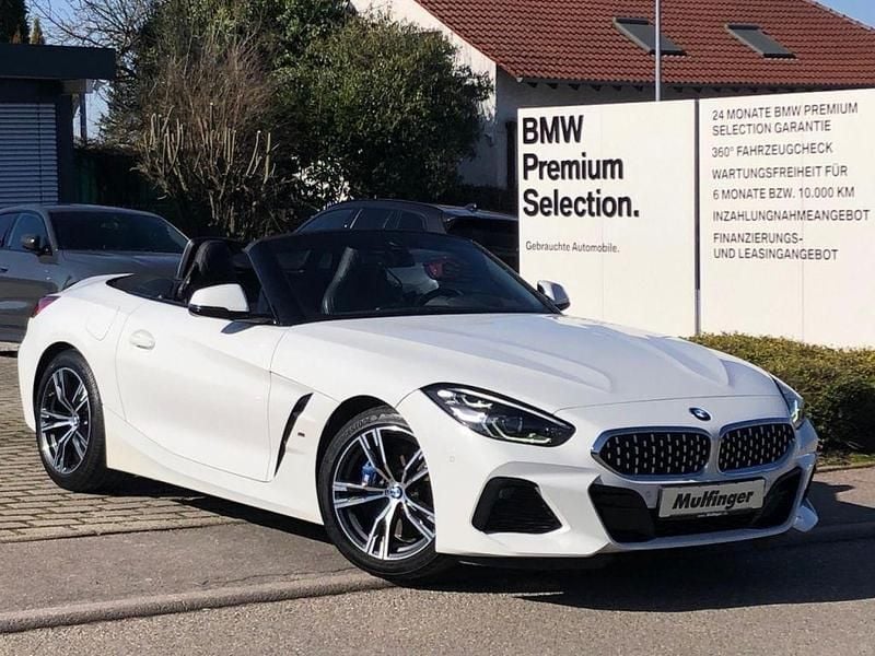 Gebraucht BMW Z4 M Sport 197 PS (144 kW) 2020 Alpinweiss Cabrio