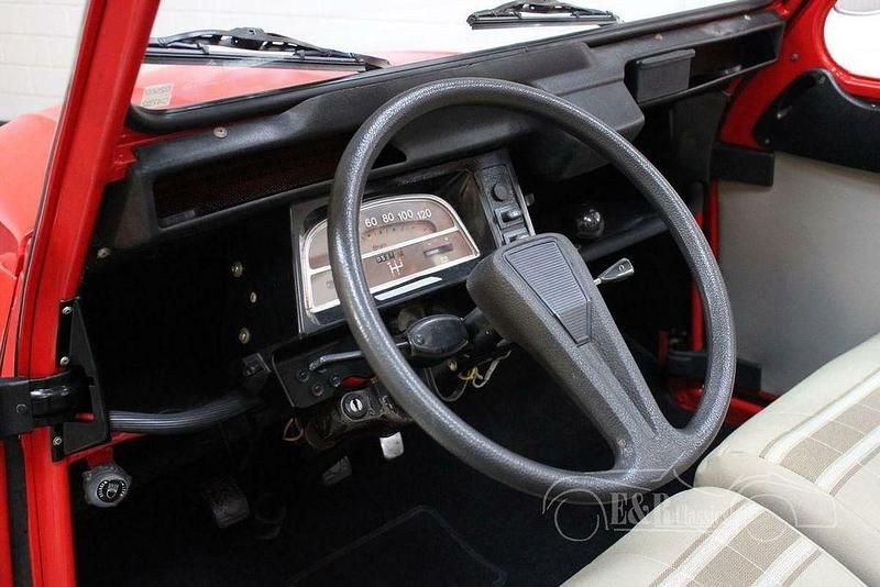 Gebraucht Citroën 2CV 29 PS (21 kW) 1985 Rot Limousine