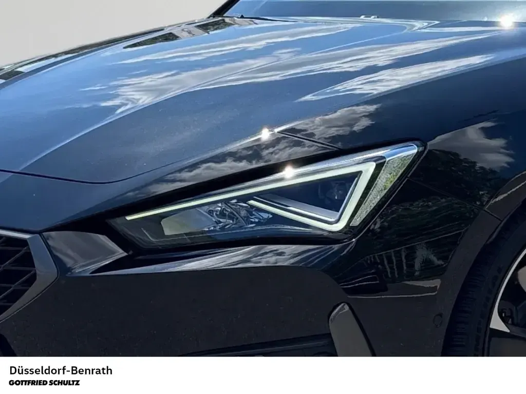 Gebraucht Cupra Leon VZ 300 PS (220 kW) 2023 Mitternachtsschwarz Kombi