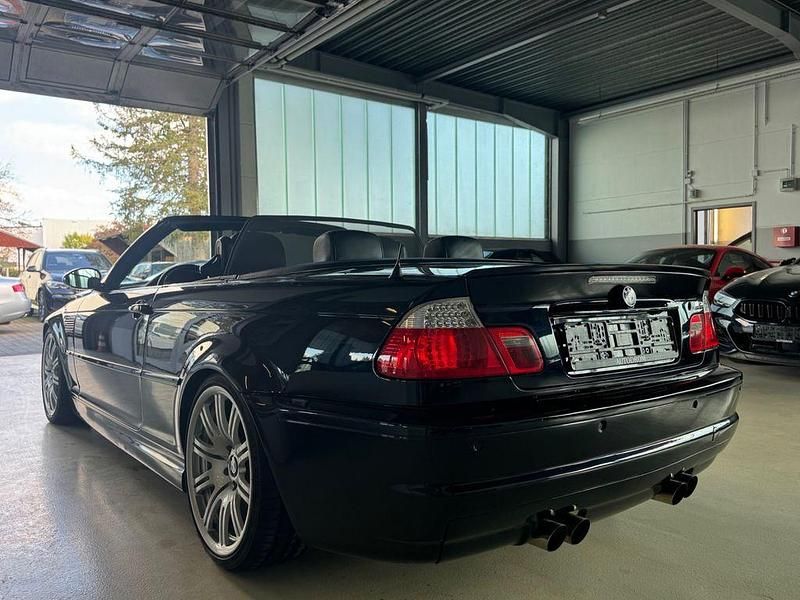 Używany BMW M3 Performance 343 KM (252 kW) 2004 Czarny Kabriolet
