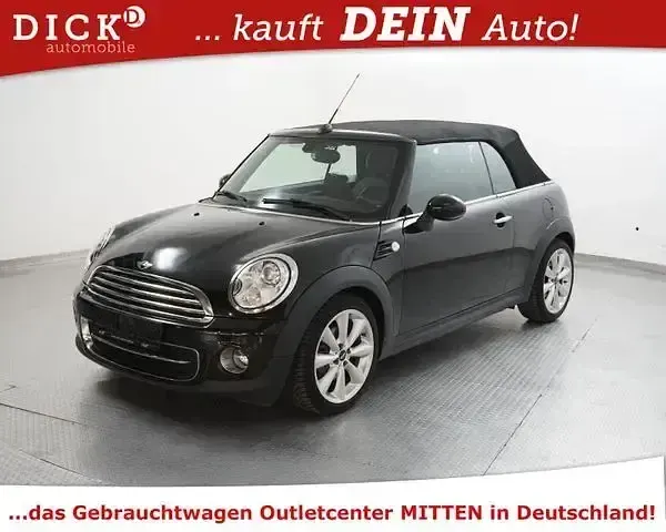 Gebraucht Mini Cooper D Cabriolet Sport 111 PS (81 kW) 2014 Andere Cabrio