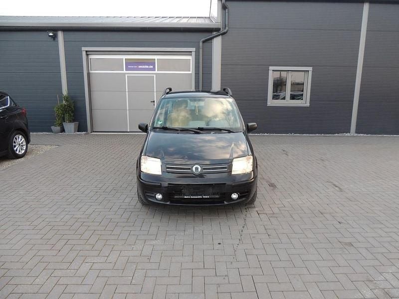 Gebraucht Fiat Panda Dynamic 60 PS (44 kW) 2005 Schwarz Kleinwagen