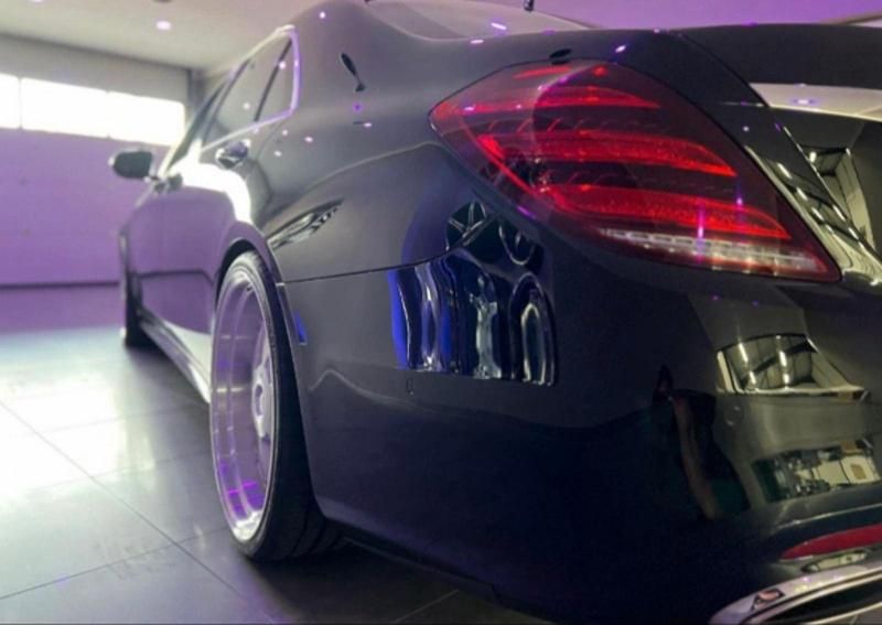 Schwarz Gebraucht 2019 Mercedes S560 Limousine | 48.599 € - Bild 1/4