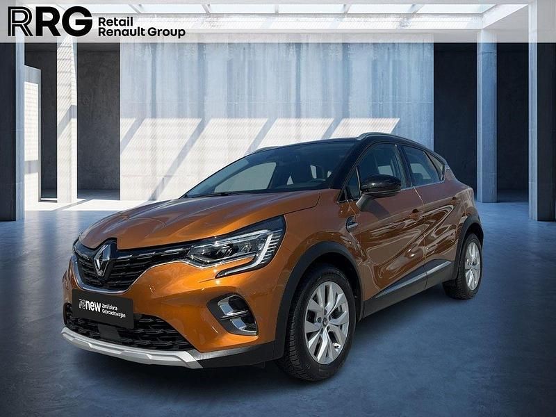 Orange Gebraucht 2020 Renault Captur Intens SUV | 14.990 € (Guter Preis) - Bild 1/3