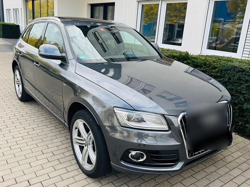 Grau Gebraucht 2013 Audi Q5 S-Line SUV | 13.900 € (Fairer Preis) - Bild 1/4