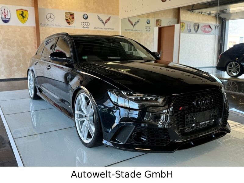 Schwarz Gebraucht 2014 Audi RS6 Sport Limousine | 36.490 € (Teuer) - Bild 1/4