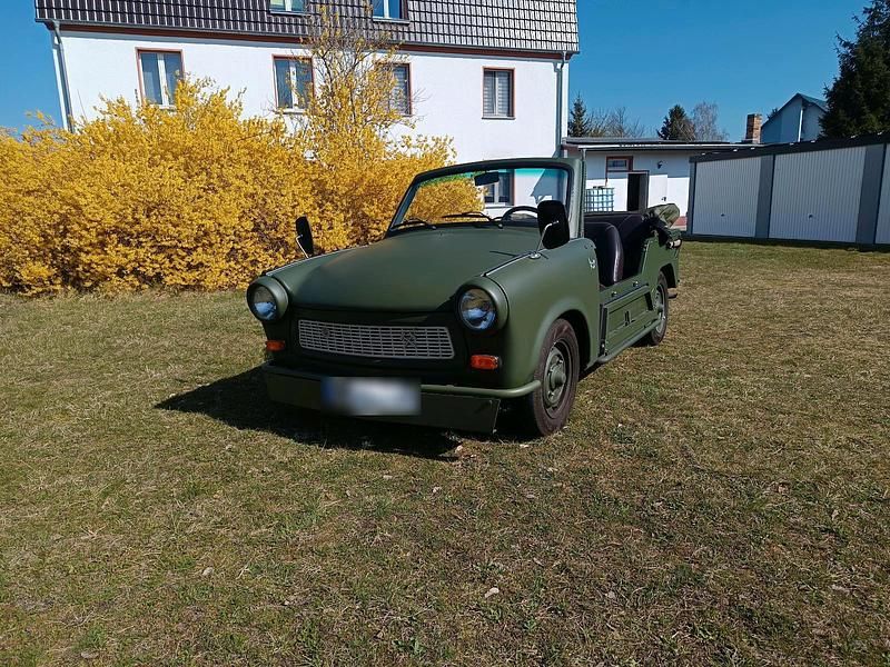 Gebraucht Trabant 601 50 PS (36 kW) 1981 Grün Cabrio