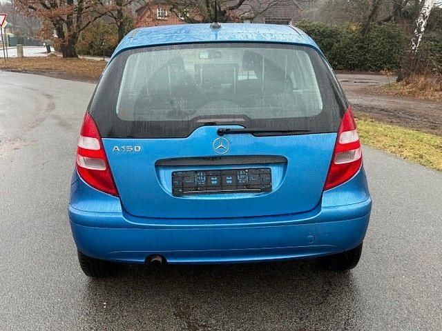 Gebraucht Mercedes A150 95 PS (69 kW) 2008 Blau Kleinwagen
