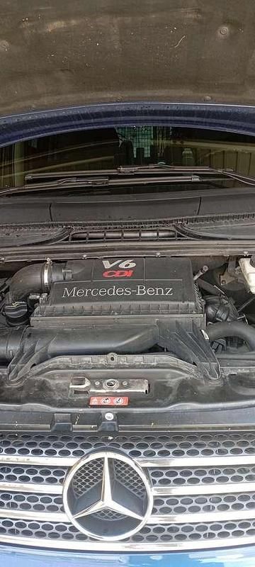 Gebraucht Mercedes Viano 204 PS (150 kW) 2007 Blau Van / Kleinbus