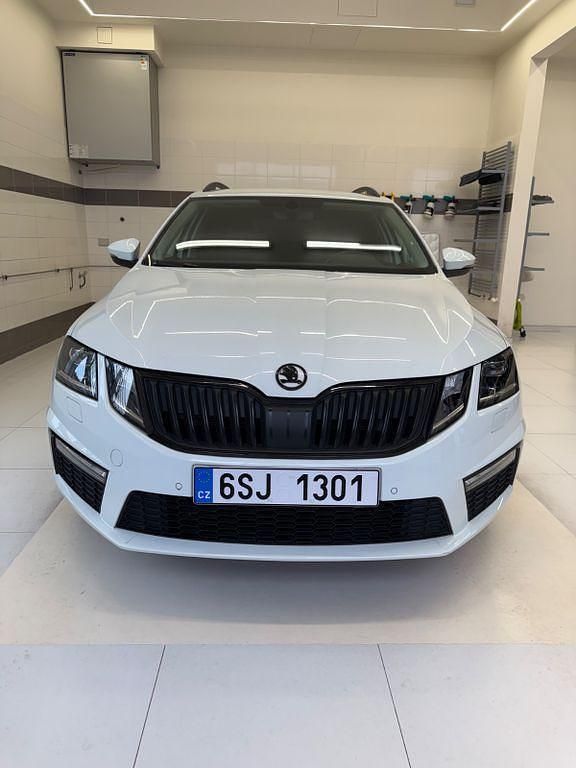 Gebraucht Skoda Octavia Clever 150 PS (110 kW) 2019 Weiß Kombi
