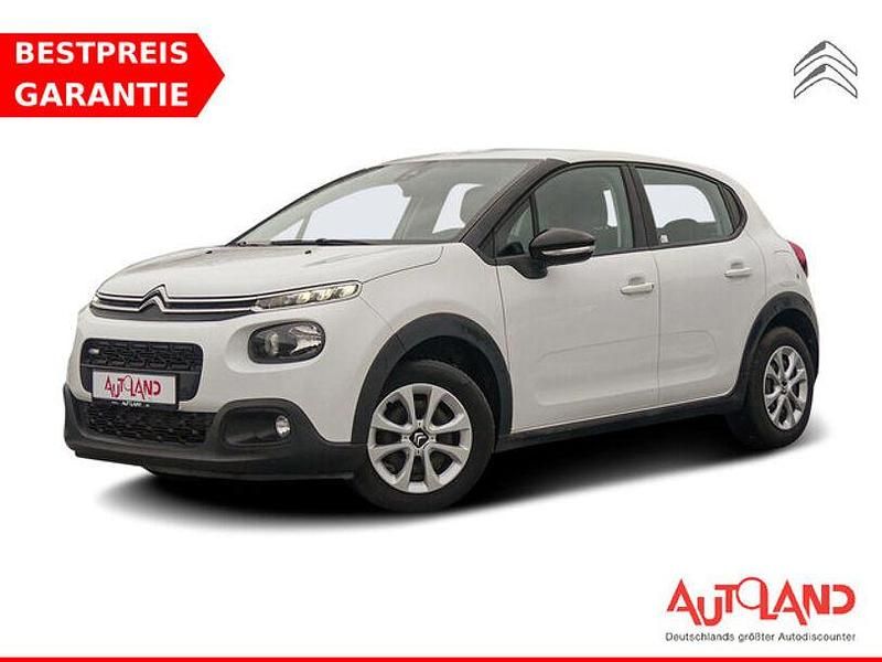 Gebraucht Citroën C3 Feel 82 PS (60 kW) 2018 Weiß Limousine