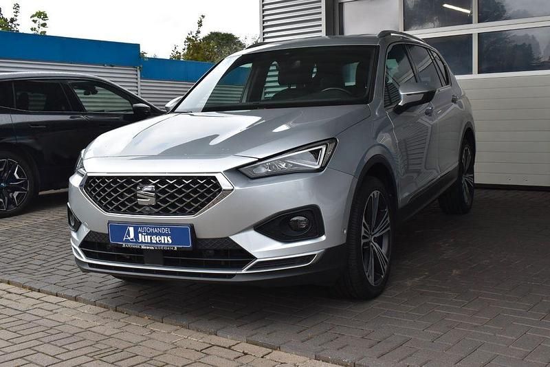 Silber Gebraucht 2021 Seat Tarraco 4Drive SUV | 29.990 € (Guter Preis) - Bild 1/4