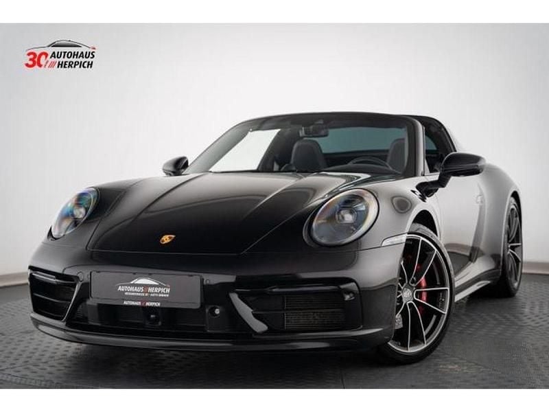 Schwarz Gebraucht 2021 Porsche 992 Cabrio | 148.992 € (Teuer) - Bild 1/4