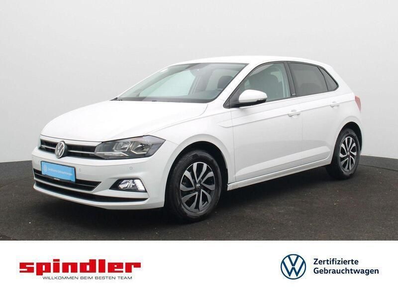 Weiß Gebraucht 2021 VW Polo Active Kleinwagen | 15.980 € (Guter Preis) - Bild 1/3