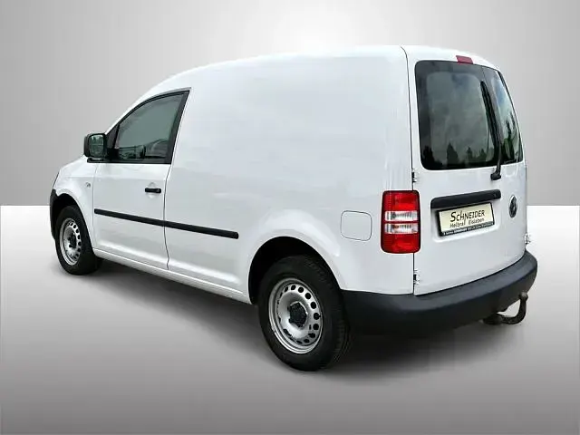 Gebraucht VW Caddy 102 PS (75 kW) 2013 Candyweiß Van / Kleinbus