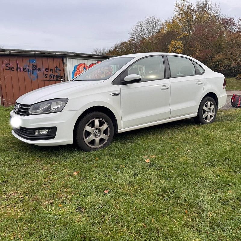 Weiß Gebraucht 2020 VW Polo Limousine | 11.300 € (Superpreis) - Bild 1/4