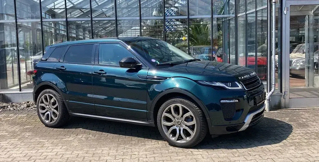 Gebraucht Land Rover Range Rover evoque SE Dynamic 241 PS (177 kW) 2017 Grün SUV
