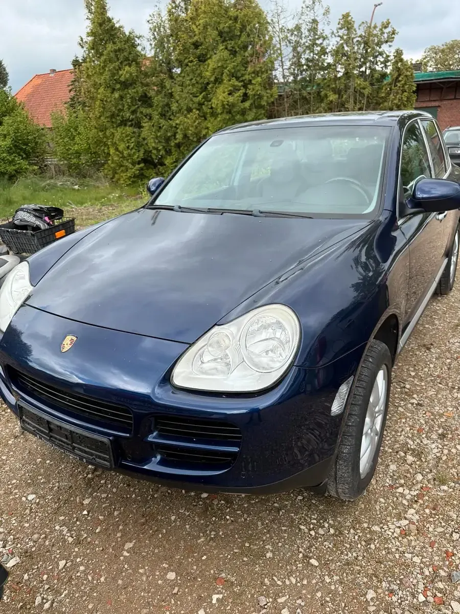 Usata Porsche Cayenne S 340 CV (250 kW) 2003 Blu SUV