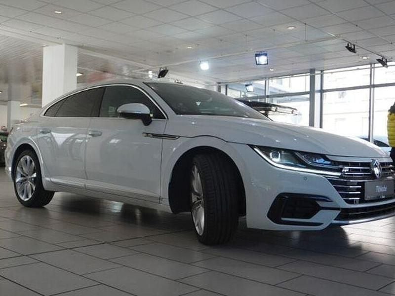 Gebraucht VW Arteon R-line 190 PS (139 kW) 2018 Pure white Limousine